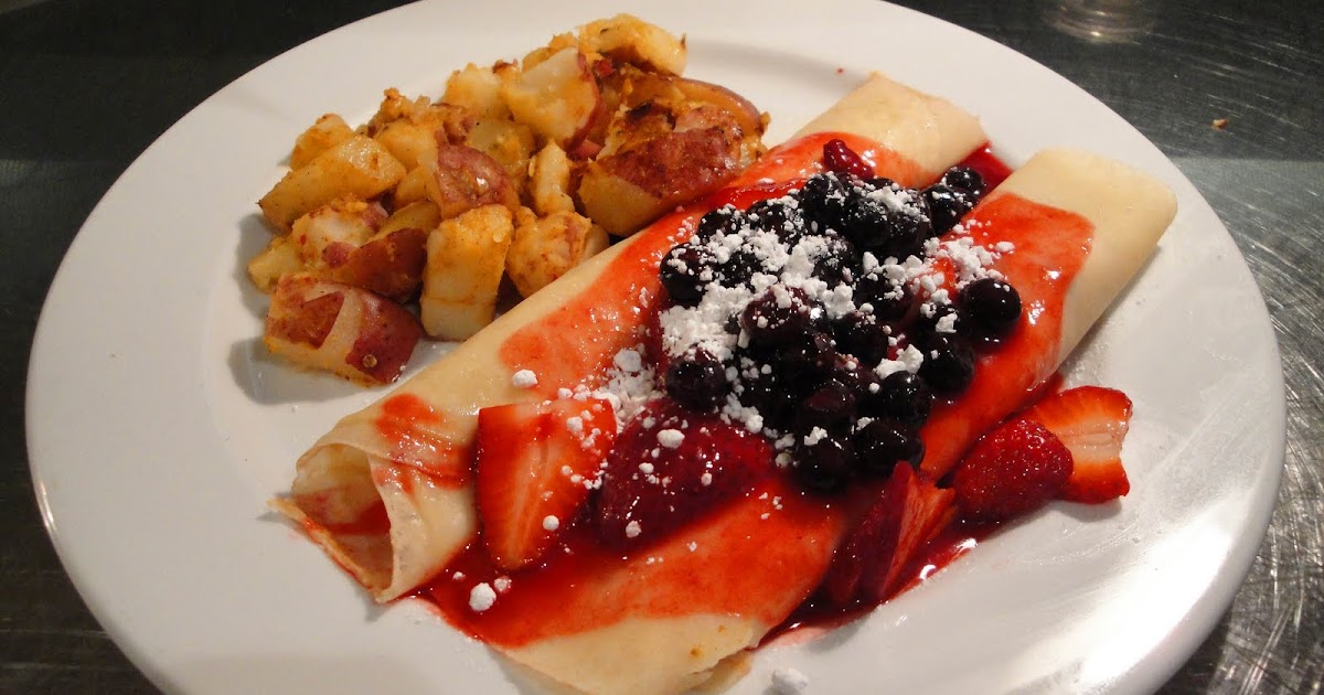 RESEP ANEKA CREPES�makanan khas perancis super enak