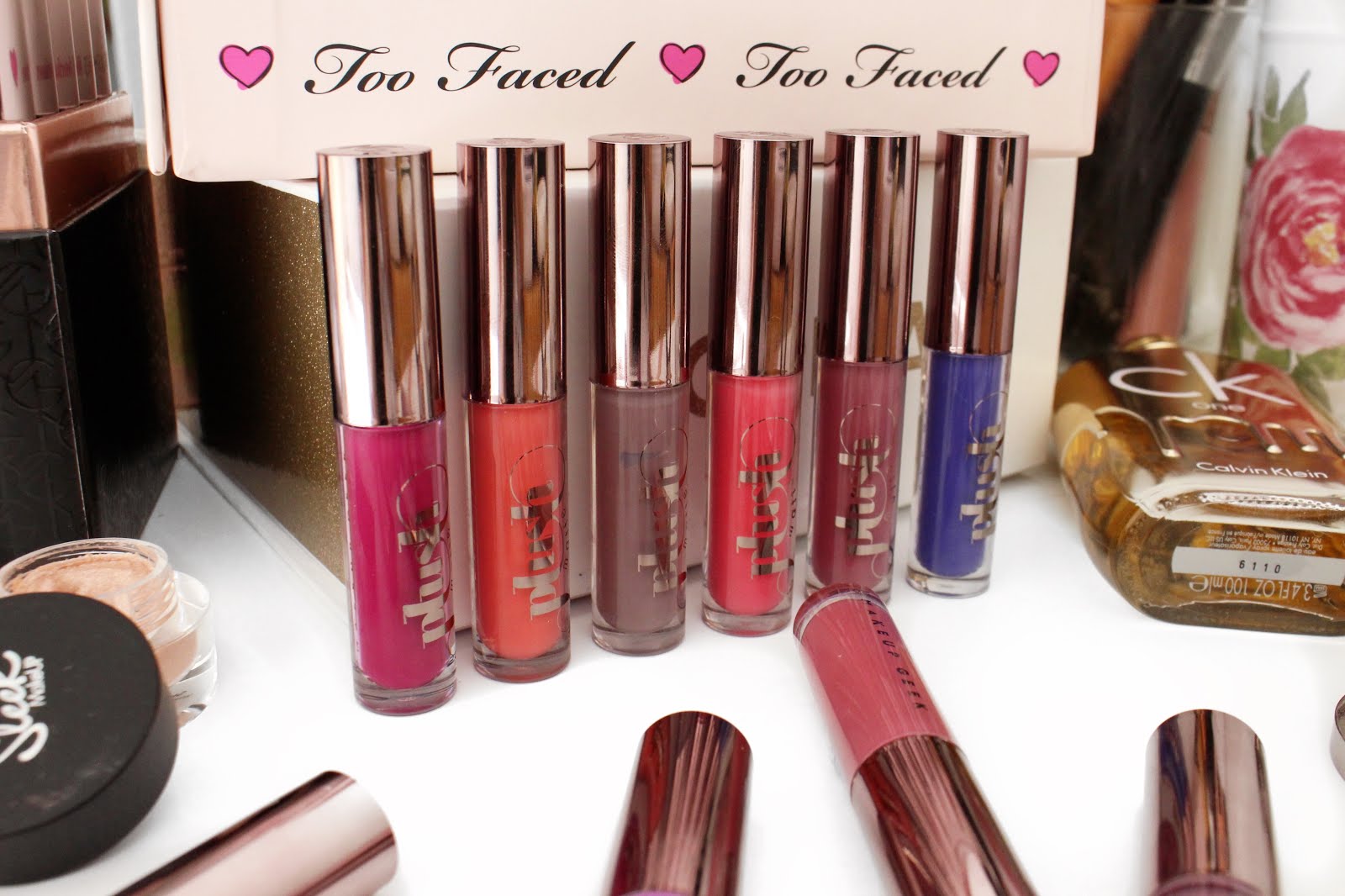 Quickie Makeup Geek Plush Matte Lipstick Review and Swatch ♡ Sophia