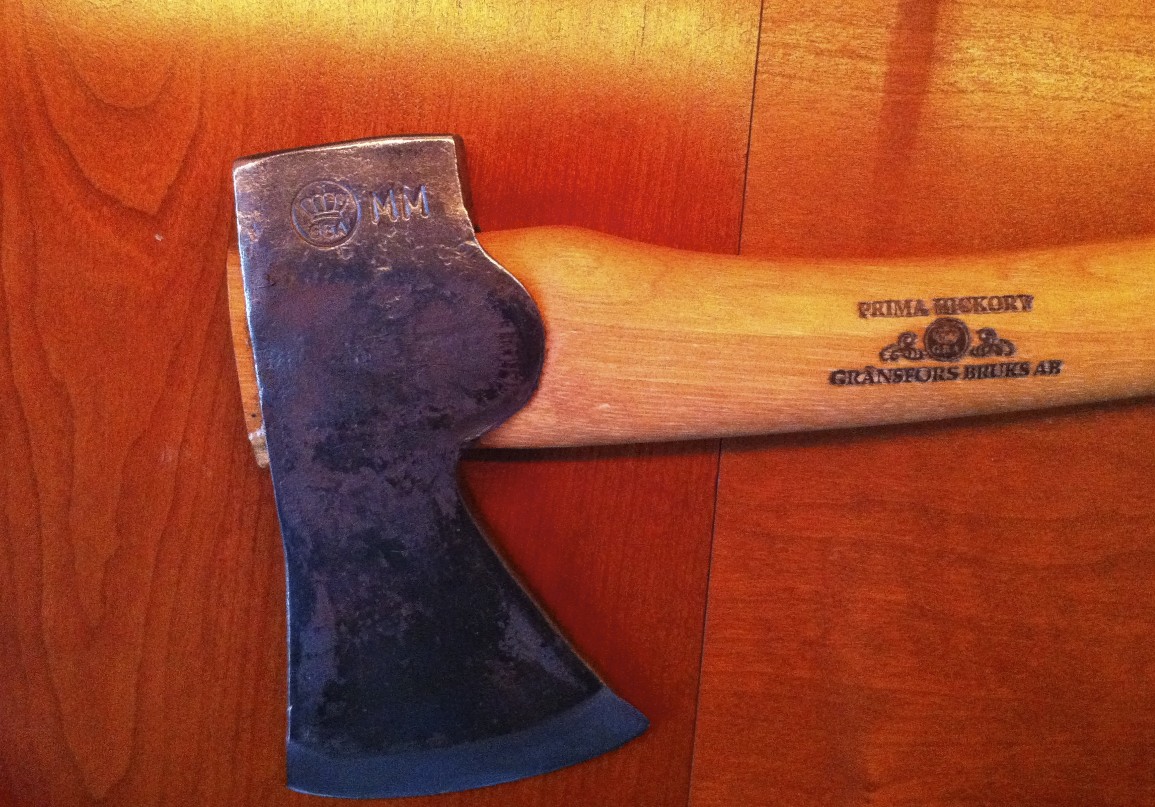 Knife Blog Gränsfors Bruks Wildlife Hatchet 415