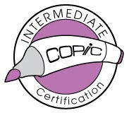 Copic Intermediate Certified