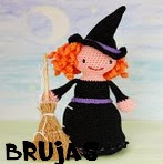 http://patronesamigurumis.blogspot.com.es/2013/12/patrones-brujas-amigurumis.html