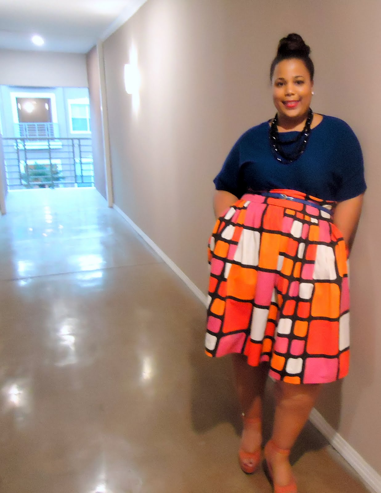 Colorblocking Fun & My Latest Obsession Women’s Plus Size Clothing