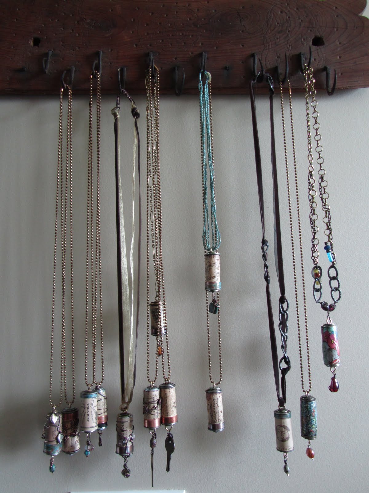 Connecting Pieces JewelryWine Corks with a Twist