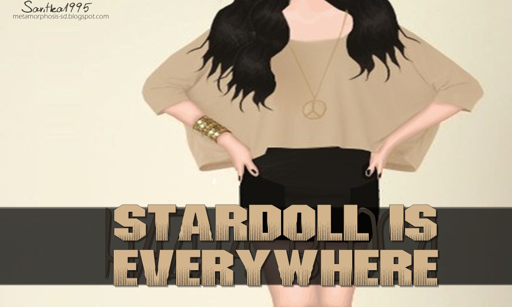 Stardoll is everywhere