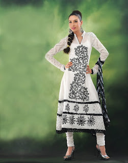 Fashion Magazine Models: Gul Ahmed Garments 2011