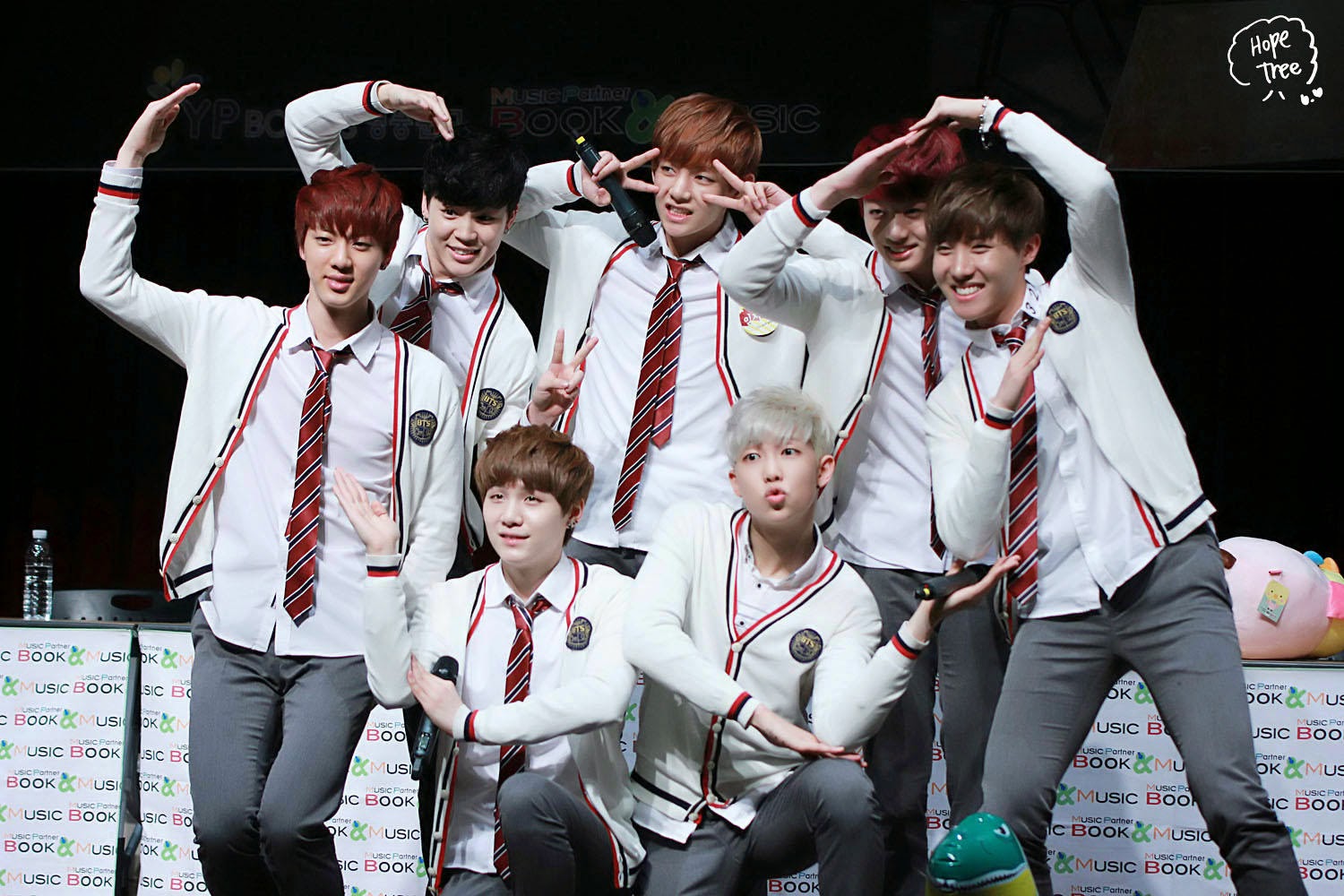 A L I F 'sㅤB L O G [HQ] 140413 BTS Gimpo Fansign Event