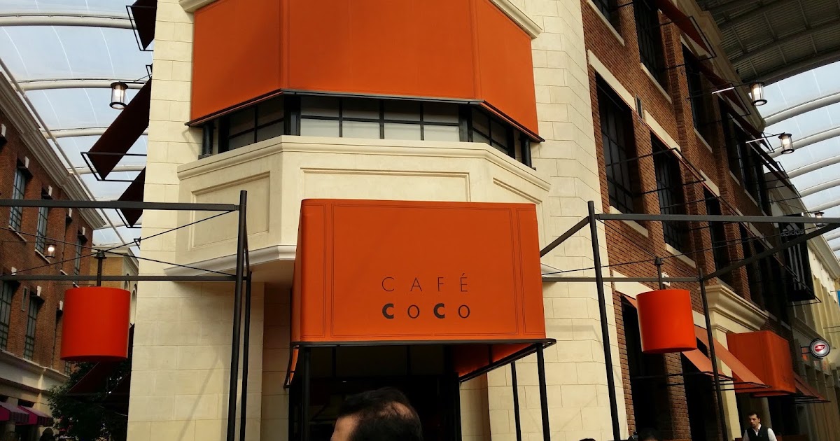 eating all the day coco cafe