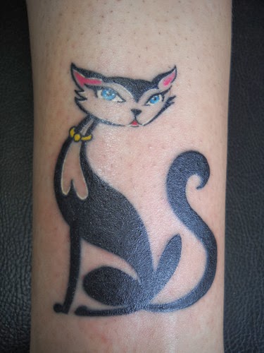 Tattoos Gato Fotos e dicas de Tattoos Gato
