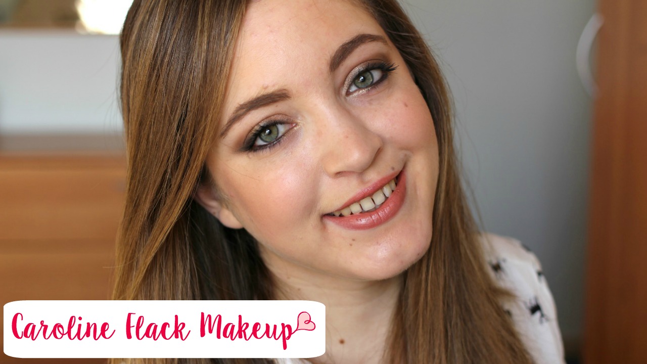 Caroline Flack Inspired Makeup Tutorial You Beauty And The Bird Ps Eeeek I M Just 11 Subscribers Away From 300 If You D Like Can Check Out My Channel Here