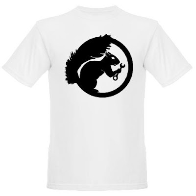 funny squirrel t shirt