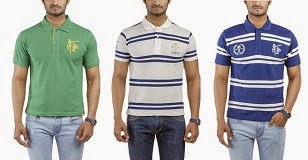 Back Again: Flat 80% Off on ICC Cricket World Cup 2015 T-Shirts, Polo T-Shirts & Caps for Men, Women, Kids starts Rs.120 @ Amazon