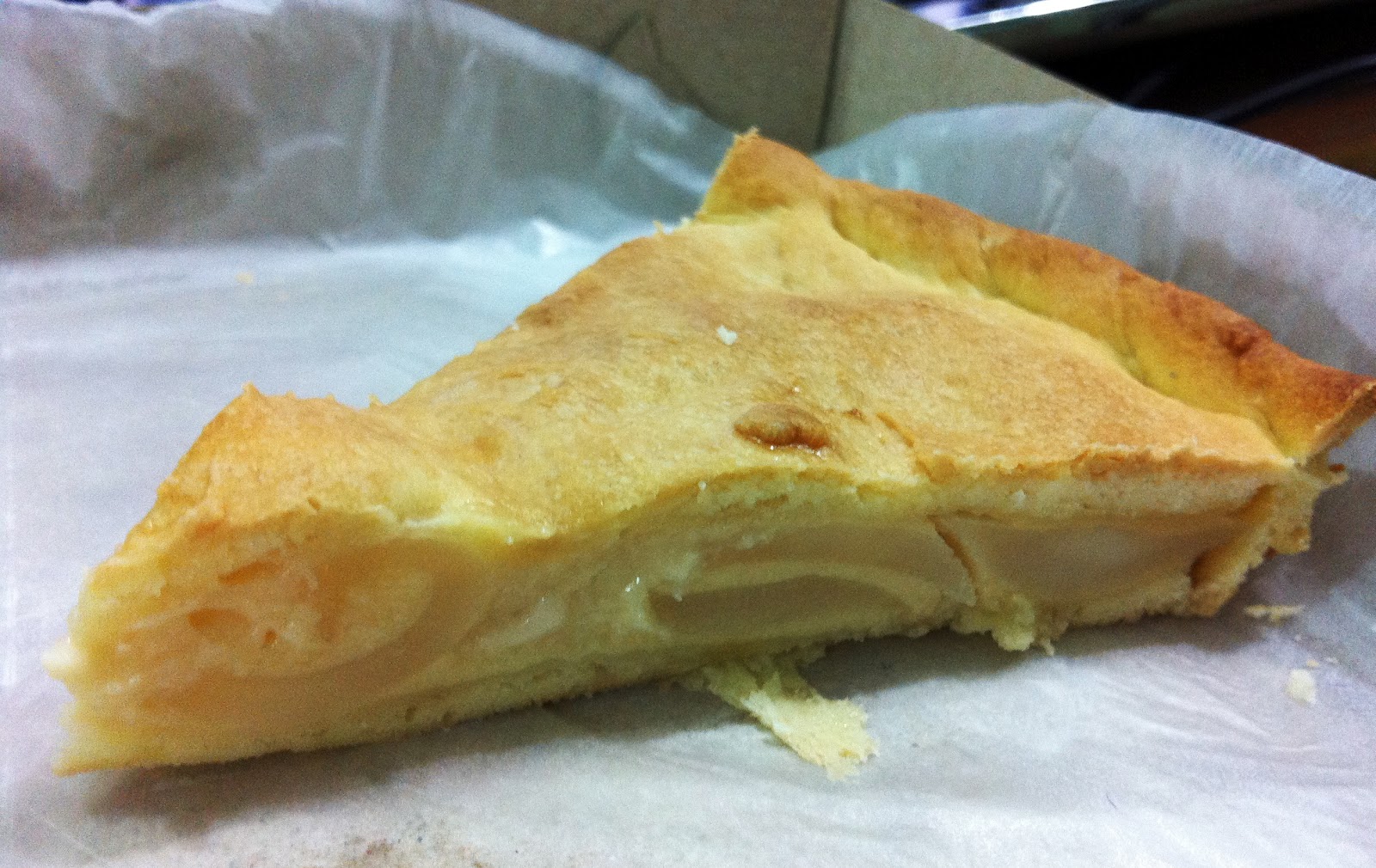 mentalfeet Buko Pie from Nueva Vizcaya