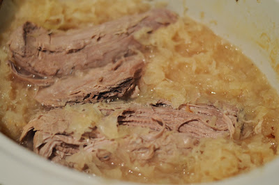 pork sauerkraut crock pot year potatoes mashed because bag use crockpot years
