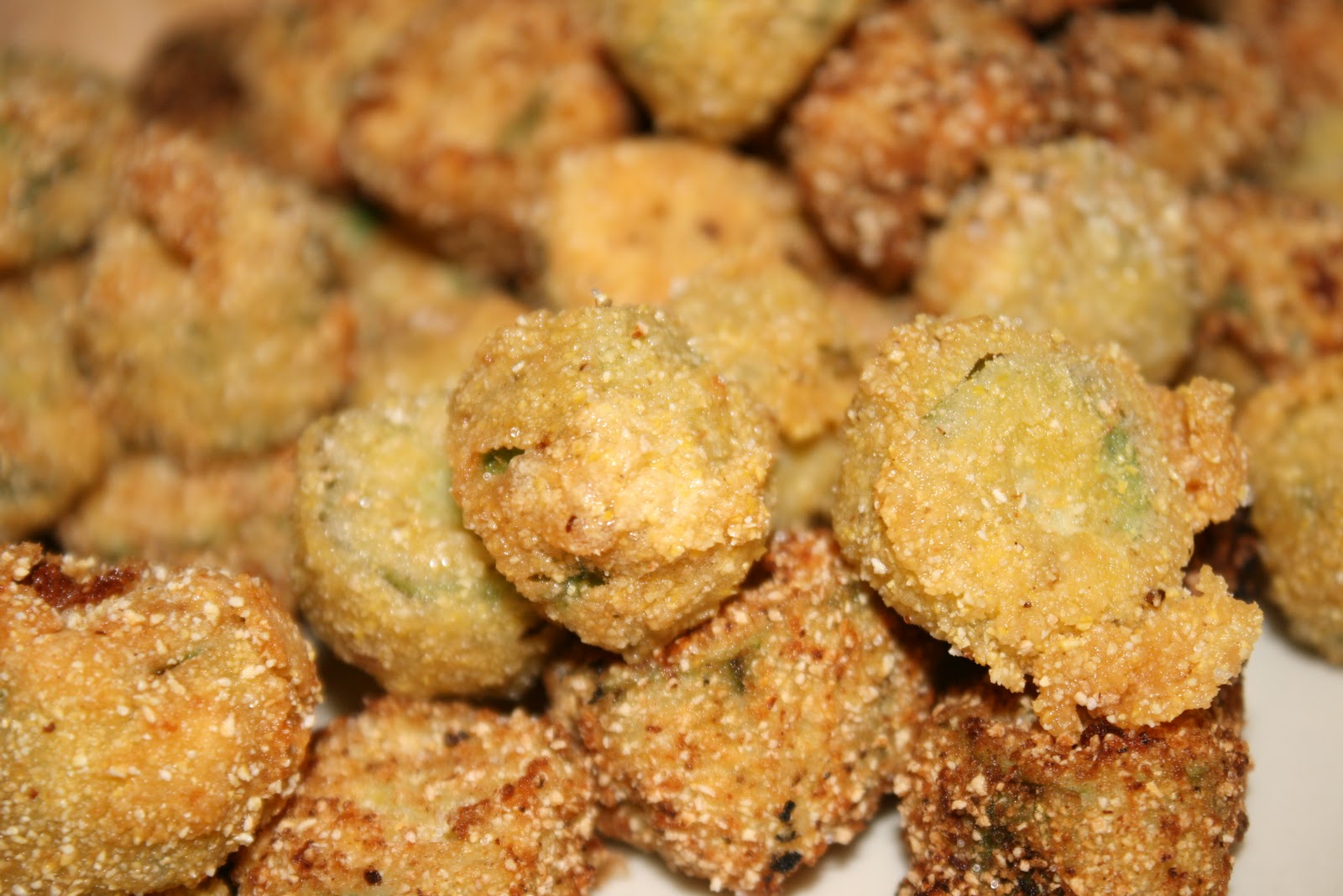 The Recipe Cupboard Fried Okra