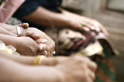 Bali ceremony