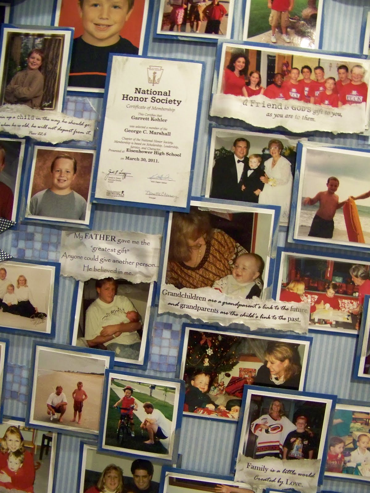 Creations from my heart More Graduation Boards