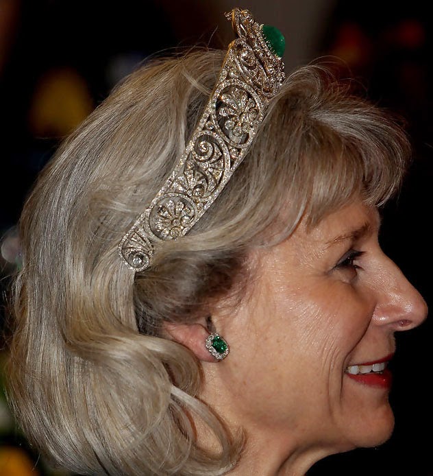 Tiara Mania Queen Mary of the United Kingdom's Gloucester Honeysuckle