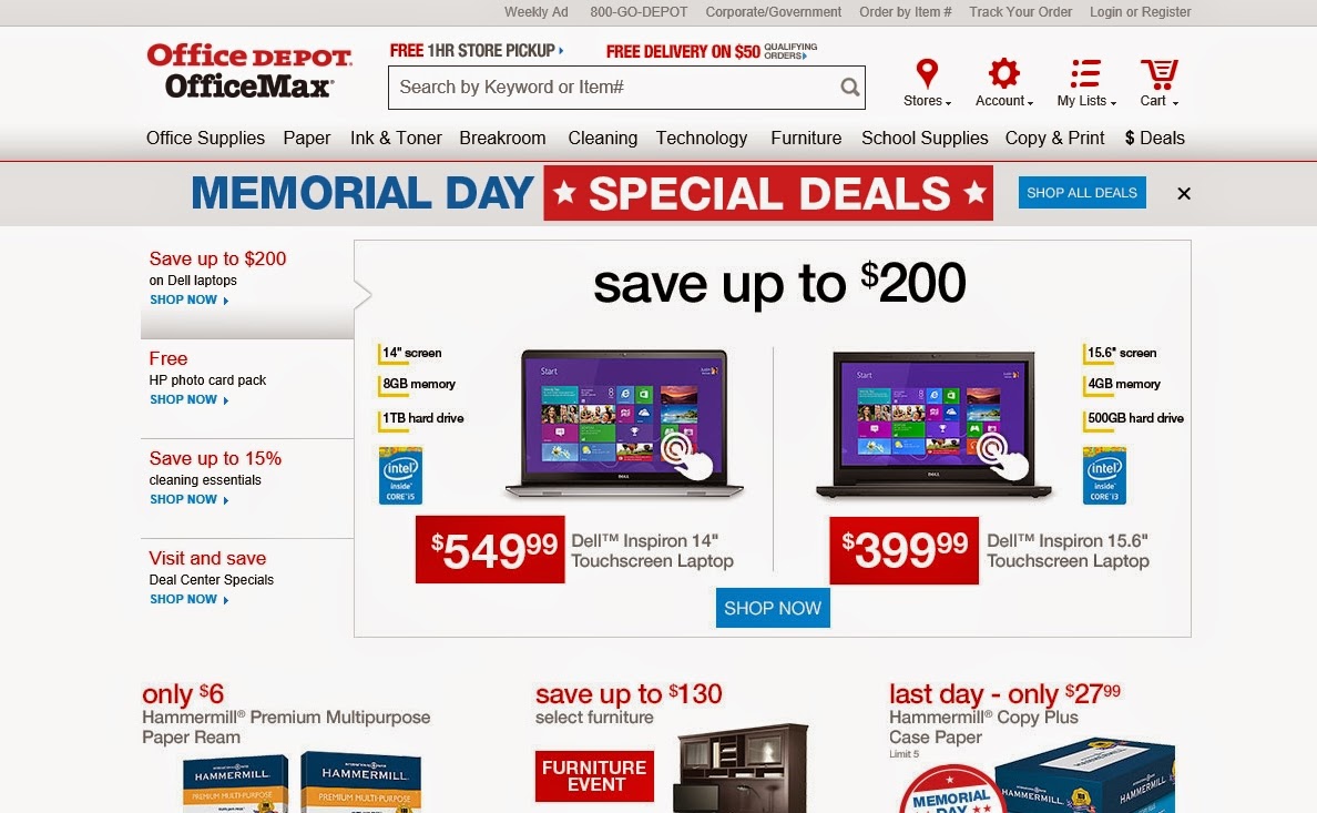 Promo code officemax online