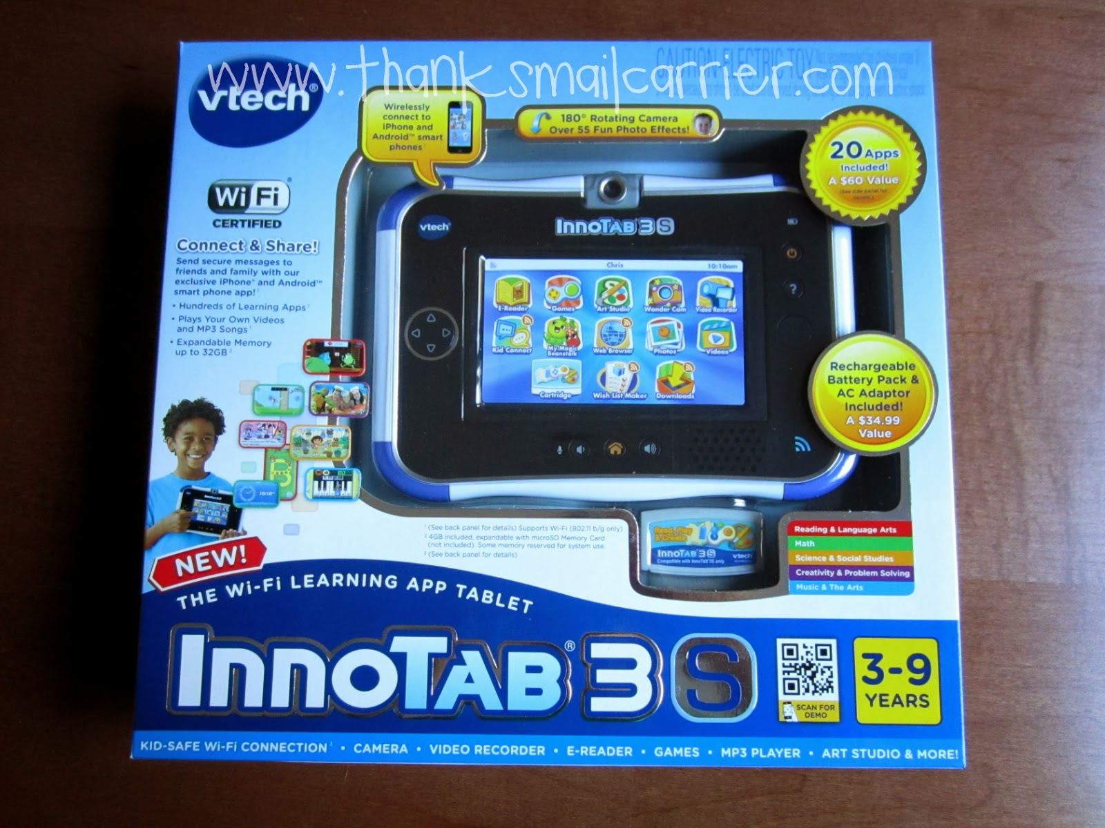 VTech InnoTab 3S Video Display Case 