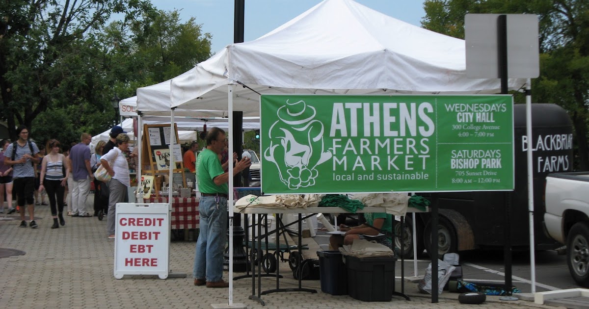 Athens World Athens Farmers Market