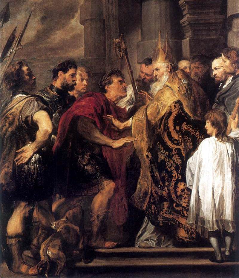 The Church Year in the Home Ambrose of Milan (December 7)