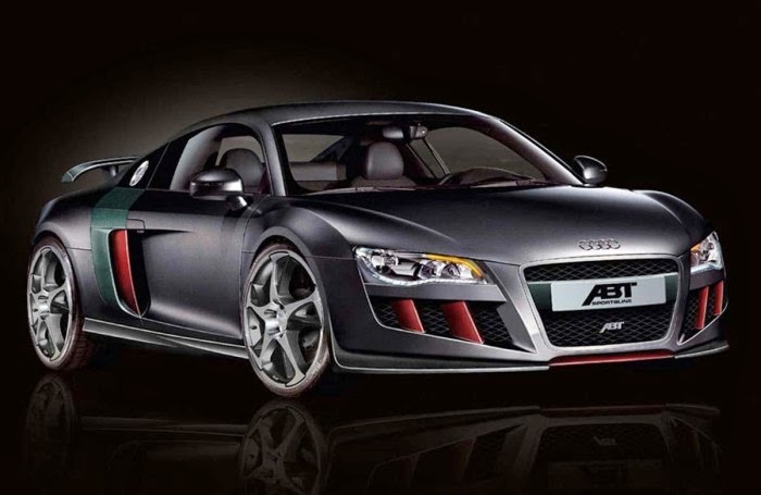 Sport Car Pictures Audi R8 Abt Black Wallpaper Widescreen Hd Wallpapers