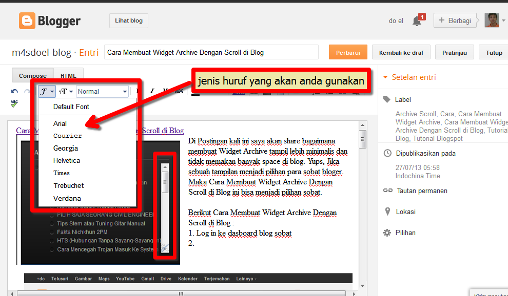 Cara Membuat Video Dan Tulisan | cara membuat post dan fungsi tool di blog m4sdoel blog Cara Membuat Video Dan Tulisan | cara membuat post dan fungsi tool di blog m4sdoel blog