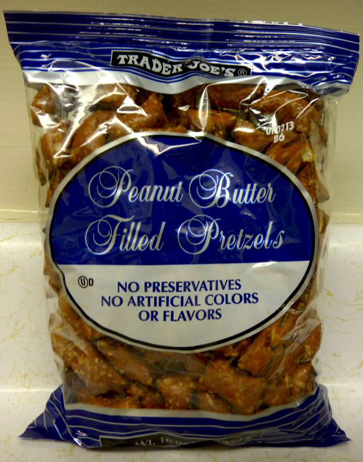 What's Good at Trader Joe's?: Trader Joe's Peanut Butter Filled Pretzels