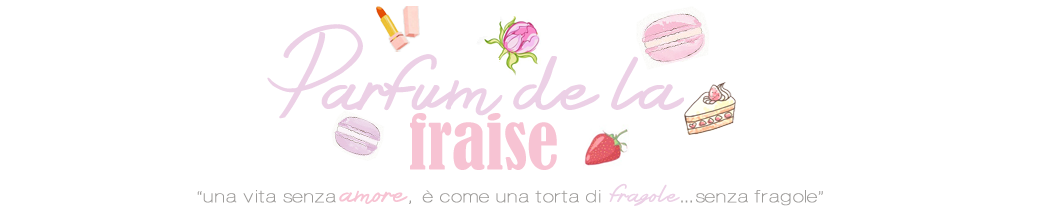 Parfum de la fraise