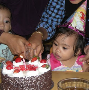 Sofia 1 tahun