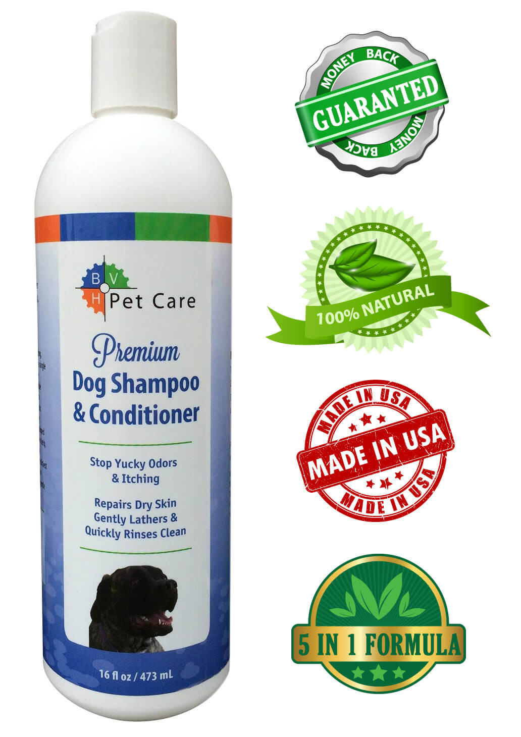 Dogs Luv Us and We Luv Them Bathe Dogs Naturally With BVH PET CARE