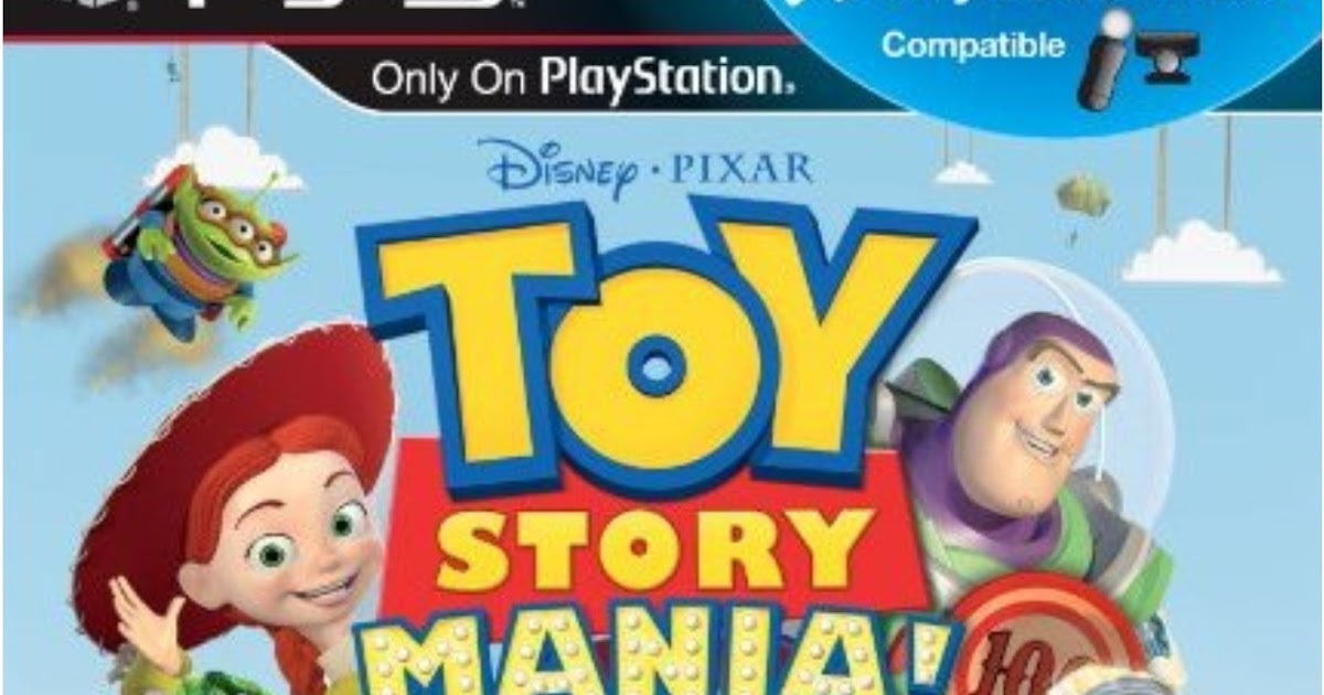 Toy Story Mania! video game - Wikipedia
