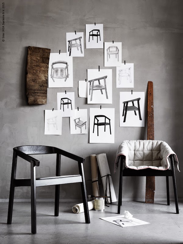 Vosgesparis Ikea Esbjorn Chair