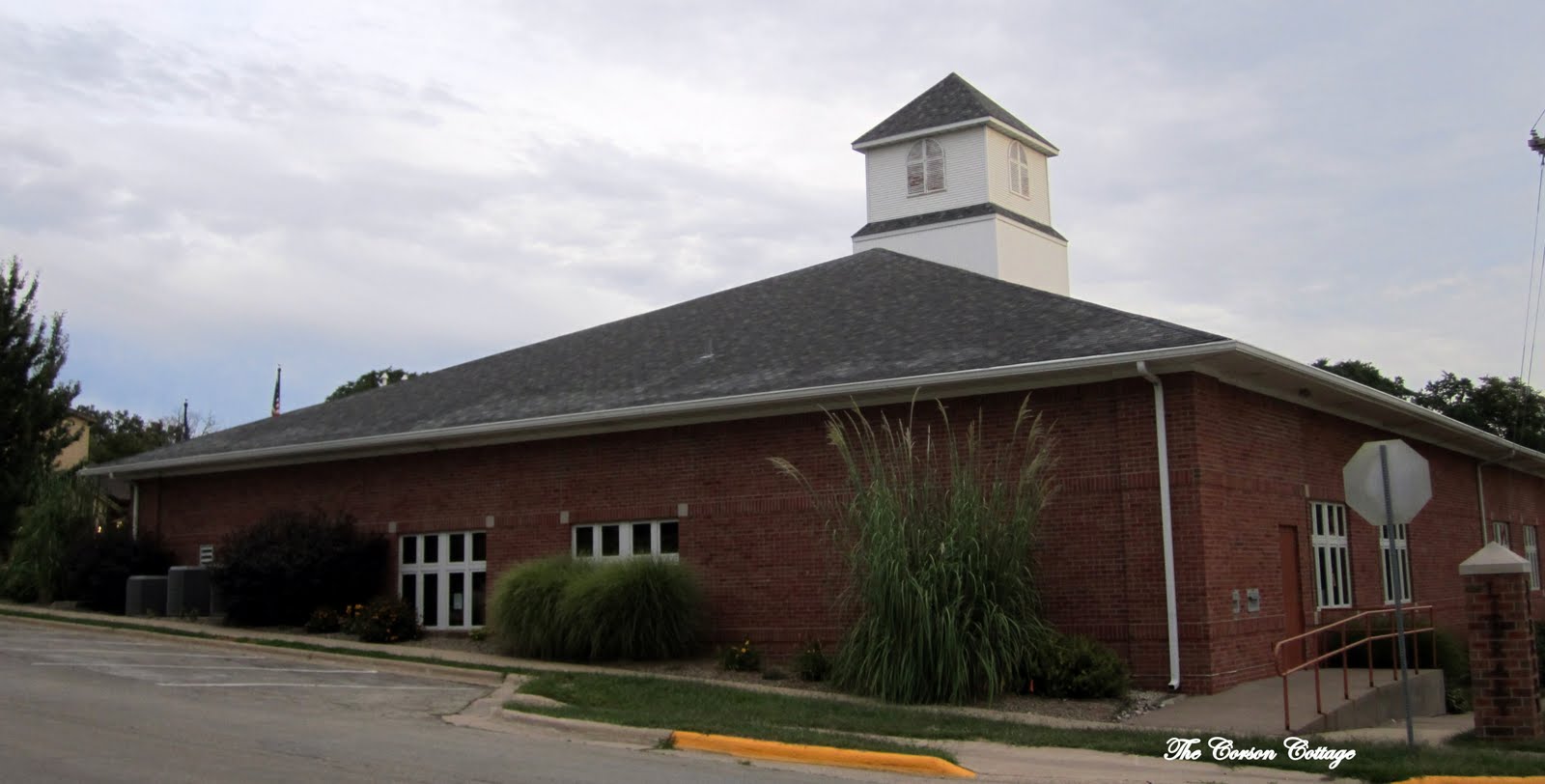 the corson cottage LeClaire, Iowa My Favorite Little River Town & Home...