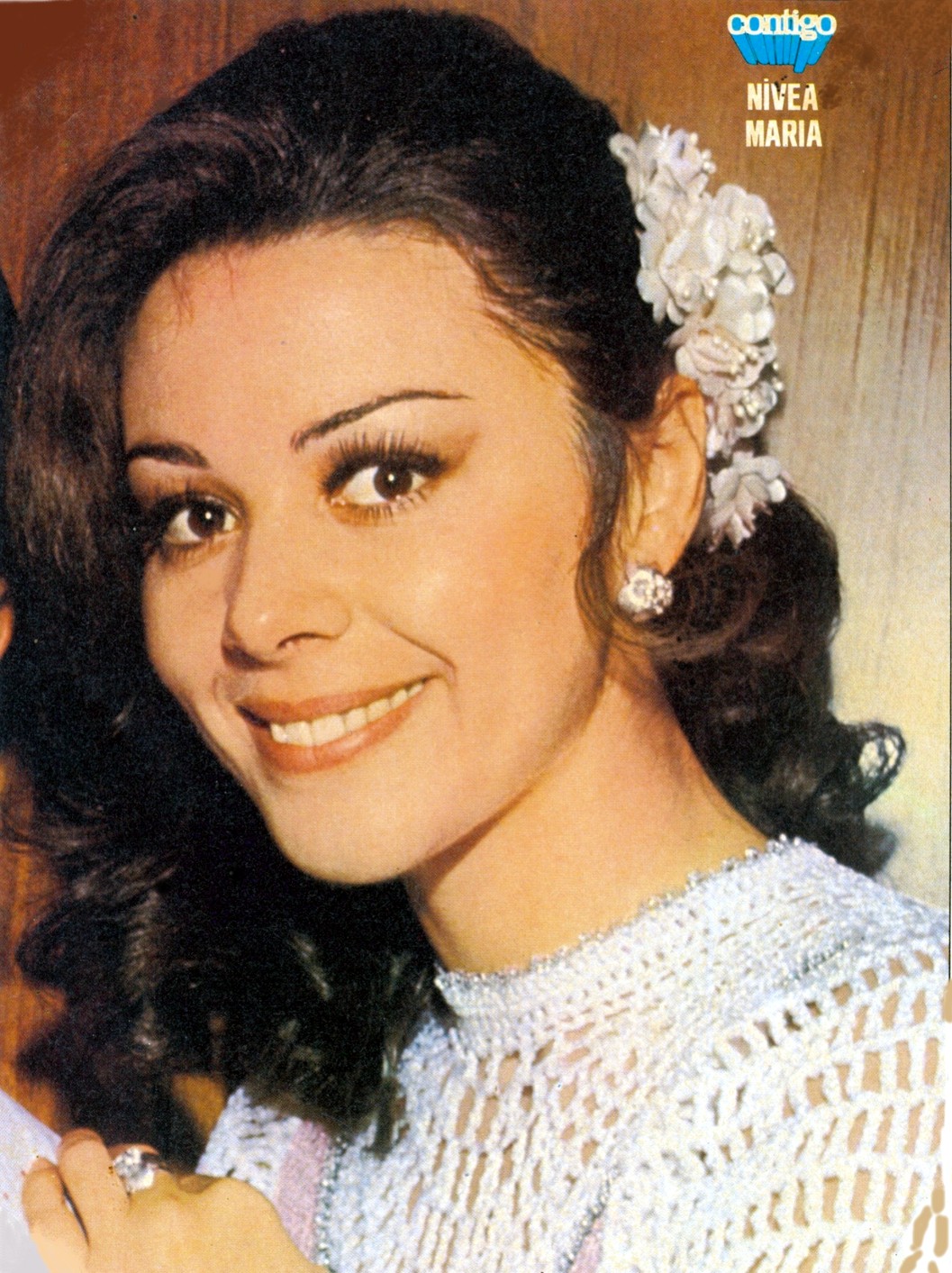 Astros em Revista NÍVEA MARIA A DOCE MORENINHA