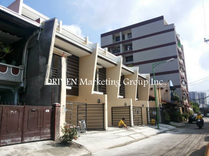 ARANGA MAKATI TOWNHOUSES SAN ANTONIO VILLAGE Rent to own property PH