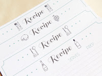 Recipe Card
