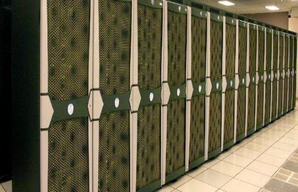 Η Ελλάδα αποκτάει τον πρώτο της υπερ -υπολογιστή Η Ελλάδα αποκτάει τον πρώτο της υπερ -υπολογιστή.