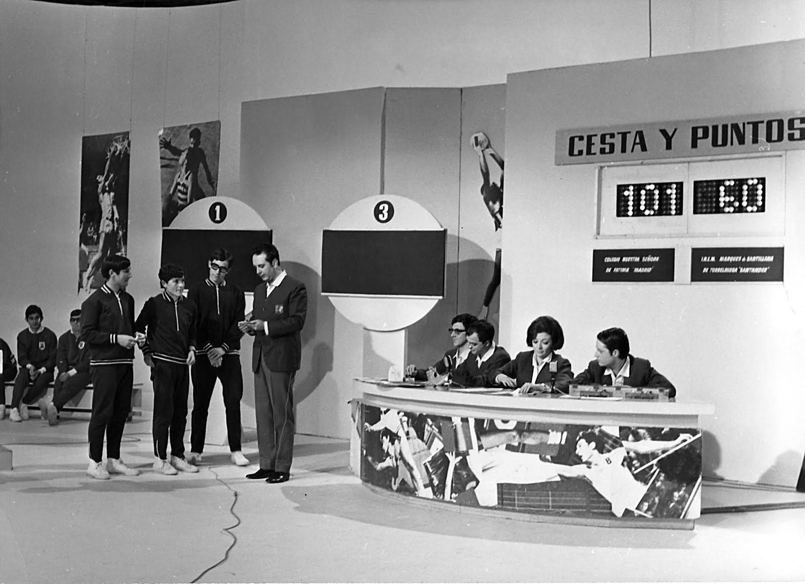 Cesta y Puntos AÑO 19691970