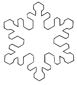 CUTOUT SNOWFLAKE PATTERNS - Patterns 2013