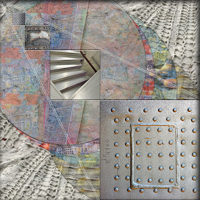 "Composición Geométrica Experiencial". Obra del Rivismo (Ramón Rivas / Spain) "Composición Geométrica Experiencial". Obra del Rivismo (Ramón Rivas / Spain)