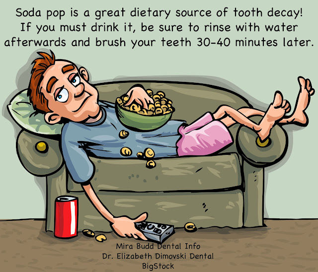 Dentist Brampton, Soda Pop and your Teeth, Family Dentist Brampton, 