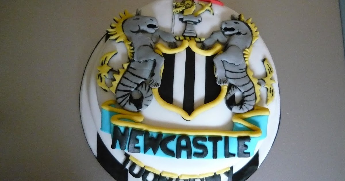 Cake Art my new life. 14th June 2011 Newcastle United Cake