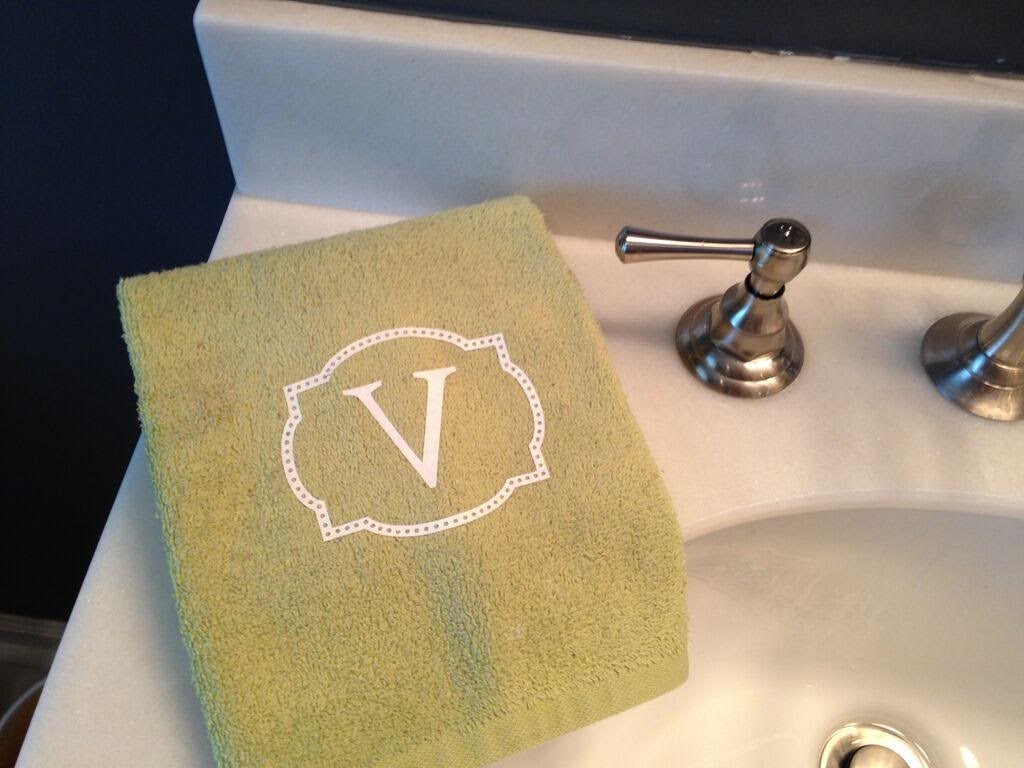 How to Add HTV on Towels Silhouette School