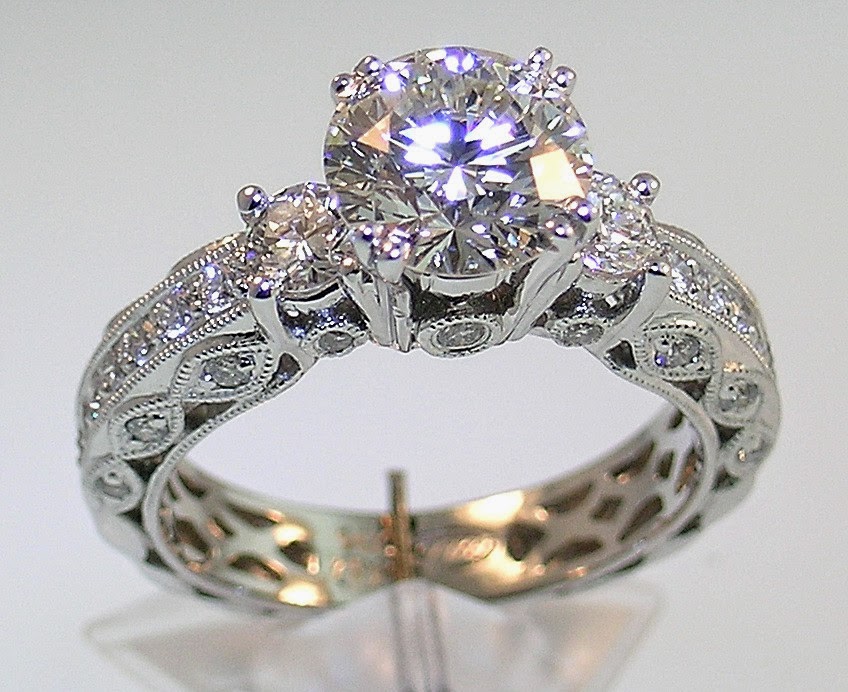Latest Fashion Trends Latest Diamond Engagement Rings Collection by