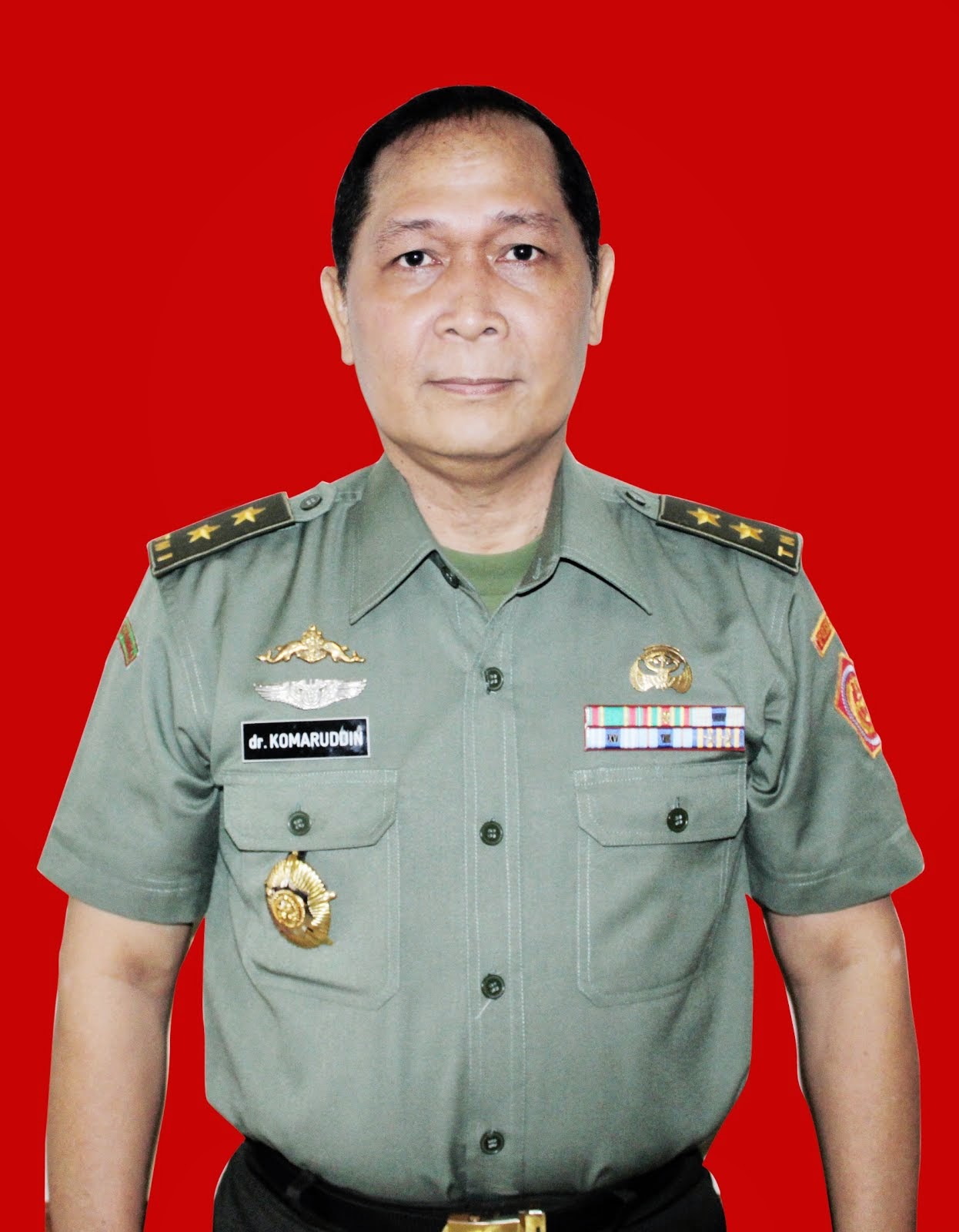 HEAD OF TNI SURGEON GENERAL