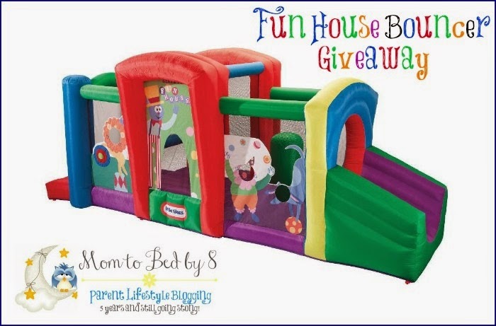 Fun House Bouncer Giveaway Fun House Bouncer Giveaway