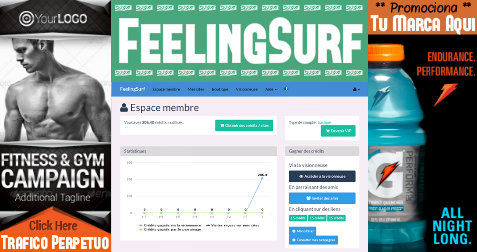 feelingsur Sitio Francés de Autosurf