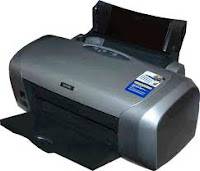Printer Epson R230 Lampu Printer Epson R230 Berkedip Bergantian
