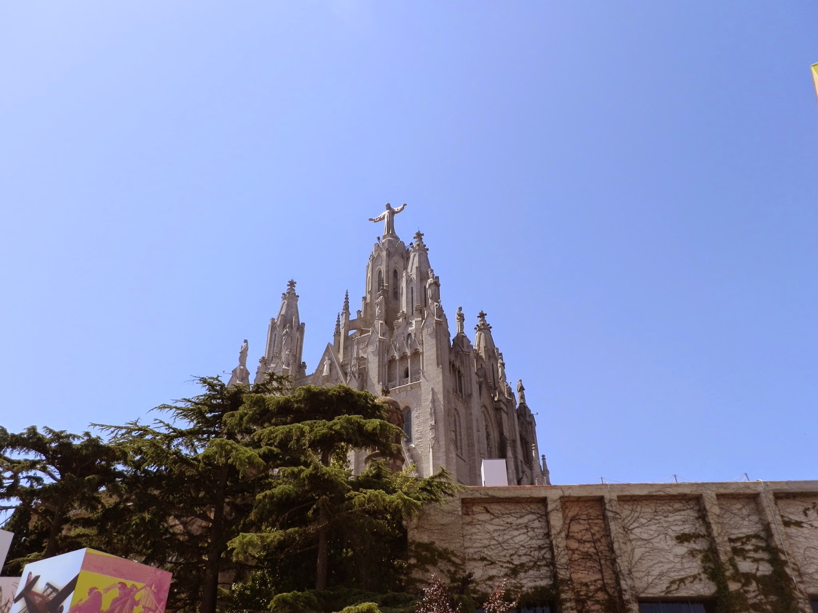 Tibidabo Barcelone Tibidabo Barcelone